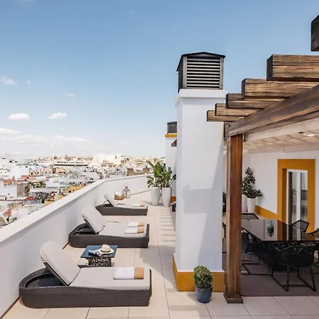 Colon, A Gran Melia - The Leading Of The World Отель Севилья